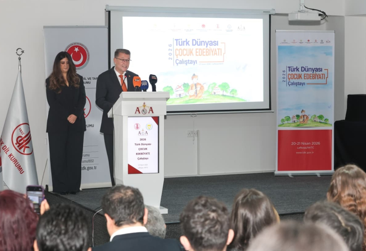 KKTC'de Türk Dünyası Çocuk Edebiyatı Çalıştayı başladı