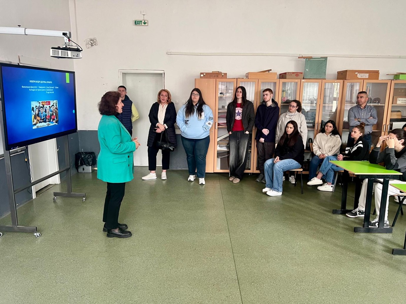 Vinitsa’da Türkoloji Tanıtımı: Öğrencilere Akademik ve Kariyer Fırsatları Anlatıldı