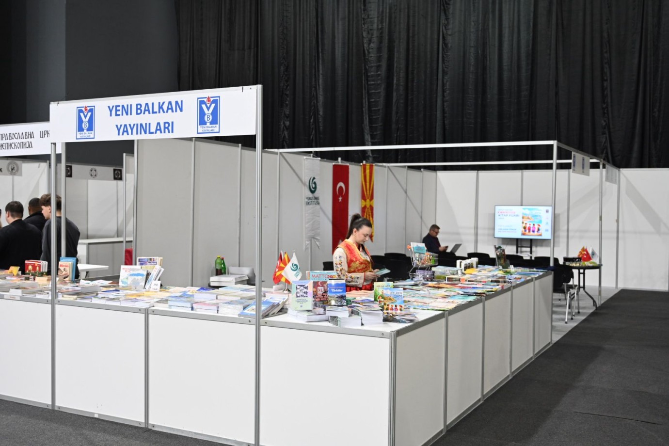 Üsküp Kitap Fuarı Kapılarını Açtı: Yeni Balkan Okuyucularını Bekliyor