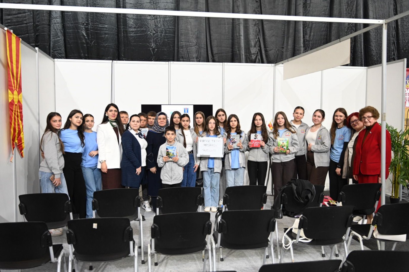 Üsküp Kitap Fuarı’nda Edebiyat Rüzgarı: Yeni Balkan Etkinlikleri Başladı