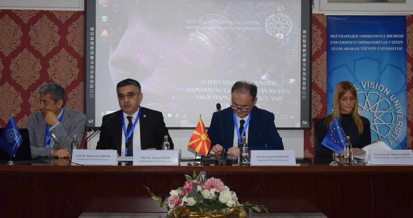 Vizyon Üniversitesi’nde 2. Uluslararası Yapay Zekâ ve İnsan Hakları Konferansı Düzenlendi