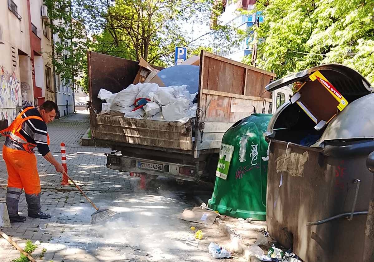Üsküp’te Nisan Ayında 2.750 Metreküp Kaçak Atık Temizlendi
