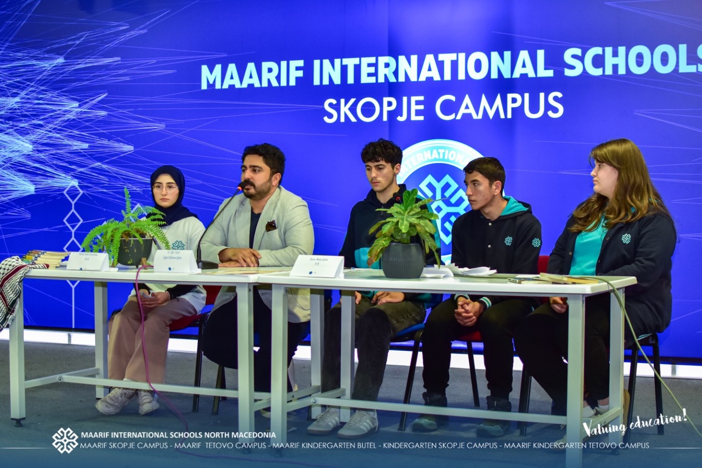 Üsküp’te Maarif Okullarında “Anadolu Mektebi” Panelleri Düzenlendi