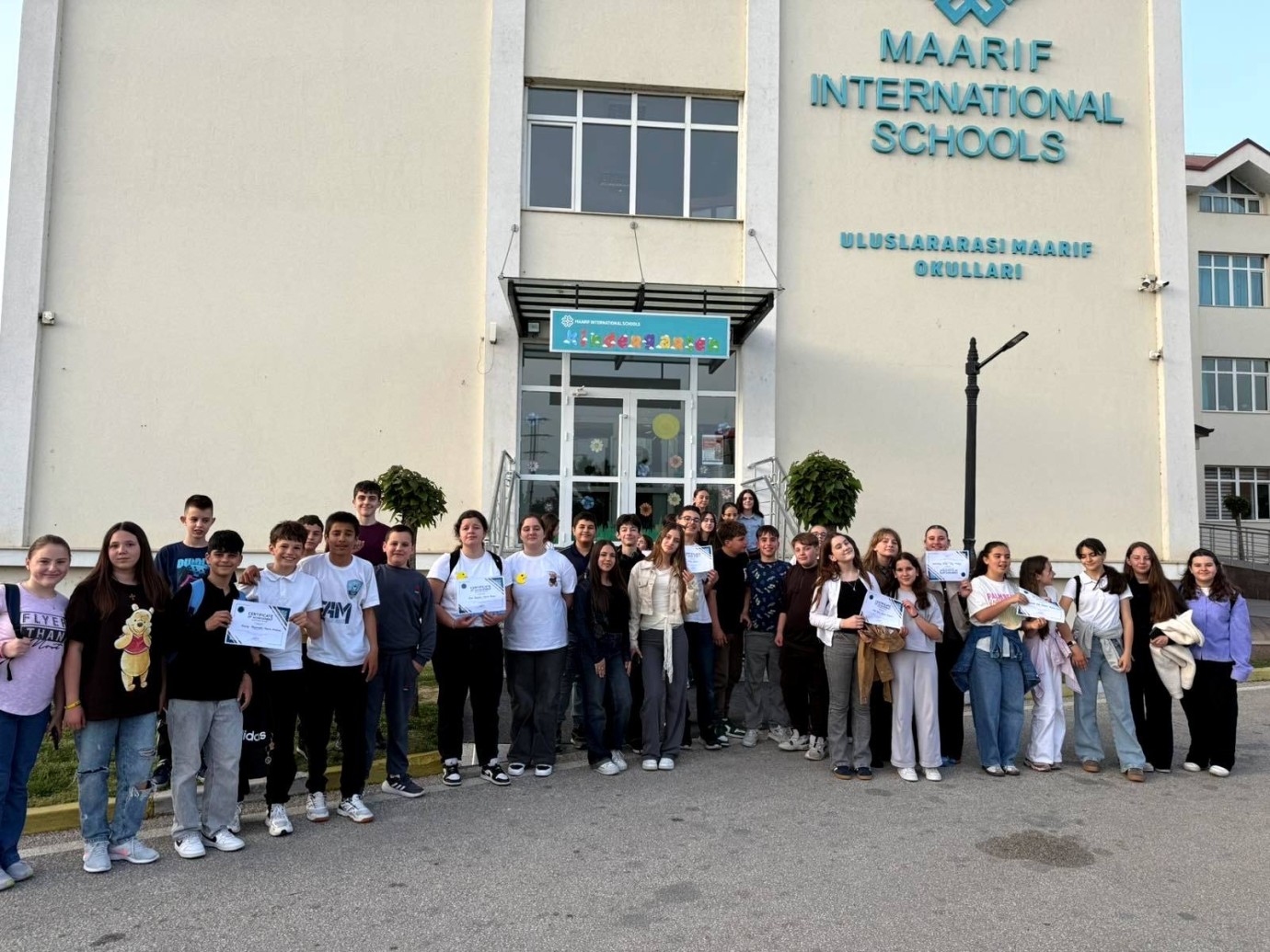 Ohri “Kardeşlik Birlik” BIO Öğrencilerinden Bilim Fuarında Büyük Başarı