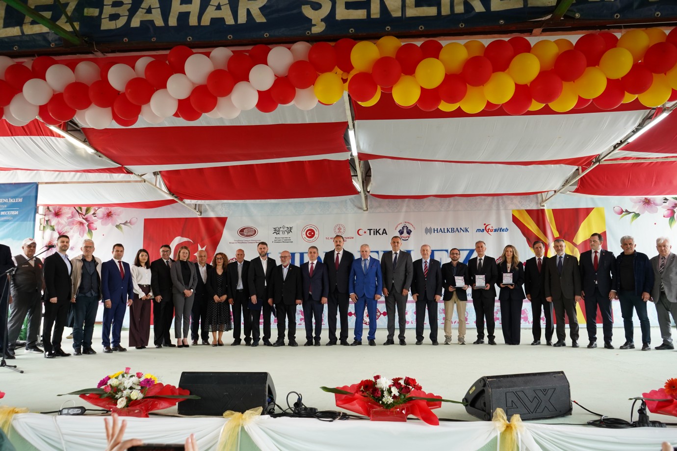 33. Uluslararası Hıdırellez Bahar Şenliklerin Resmi Açılışı Gerçekleşti
