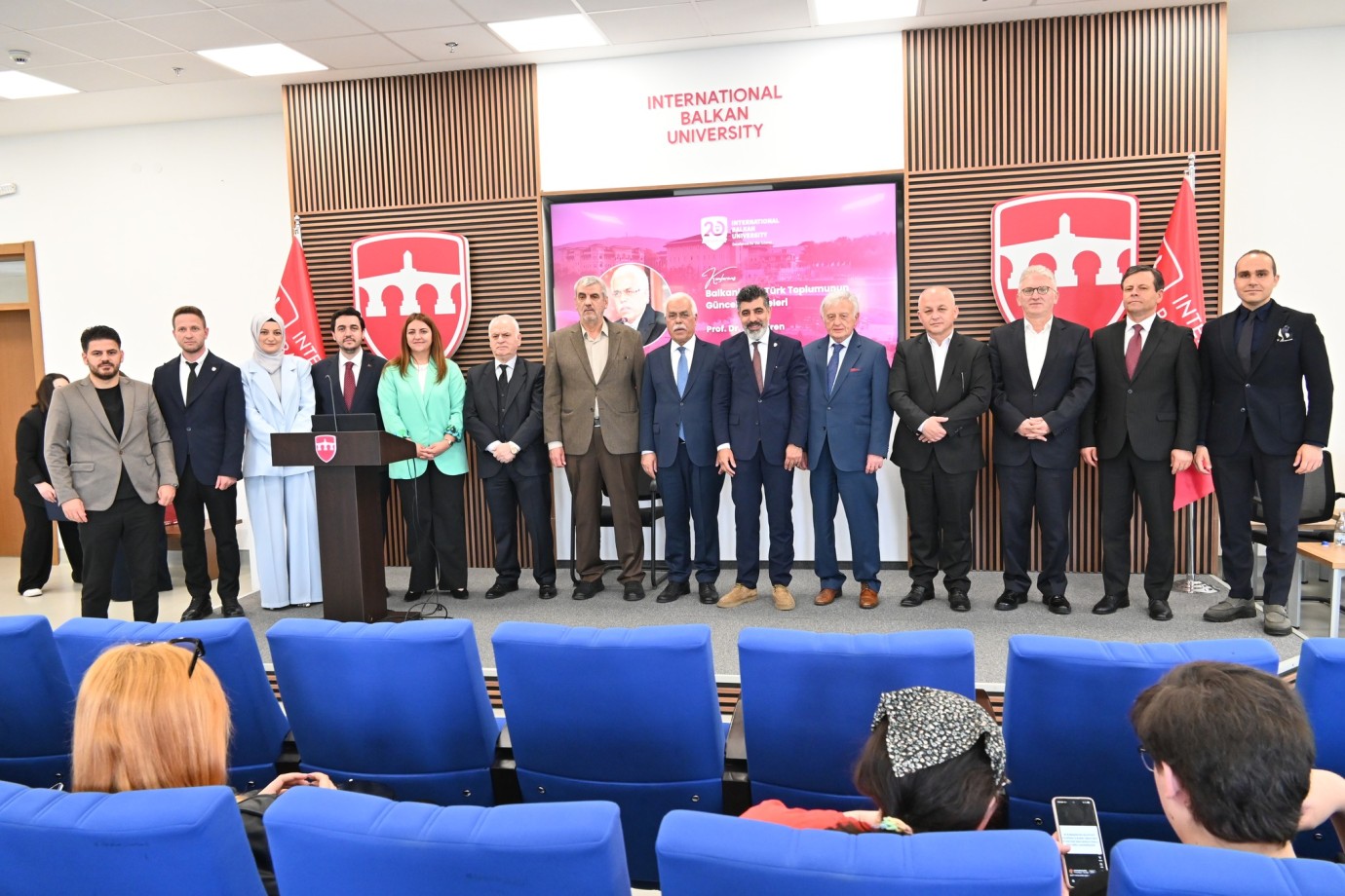 İBU'da “Balkan Türk Toplumunun Güncel Meseleleri” Başlıklı Konferans Düzenlendi