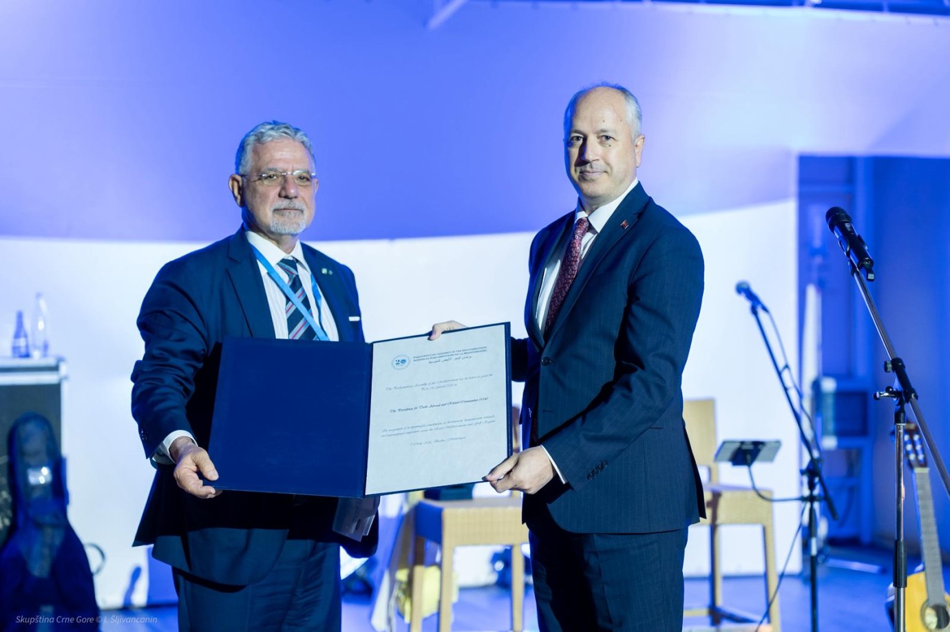 YTB’nin İnsani Diplomasi Vizyonuna Uluslararası Ödül: Akdeniz’den Türkiye’ye Prestijli Takdir