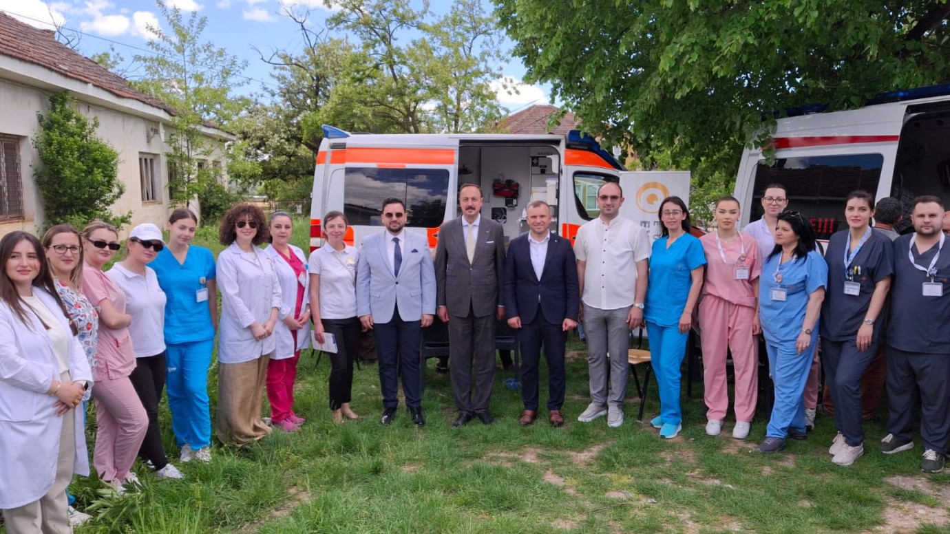 Debreşte Köyü’nde Ücretsiz Gezici Sağlık Hizmeti
