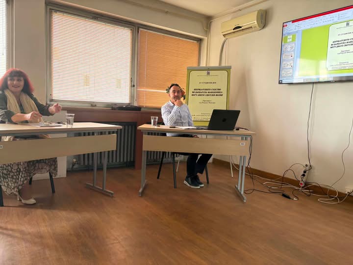 Reyhan Mandak’tan Milli Tarih Enstitüsü’nde Konferans