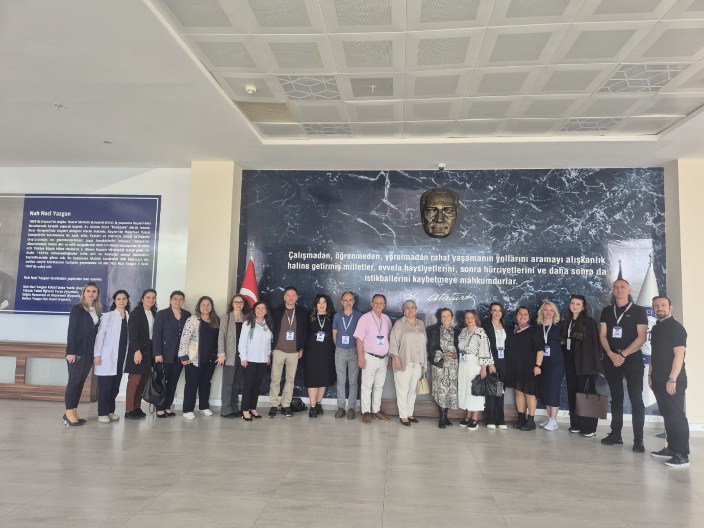 Nikola Şteyn Tıp Lisesi’nden Kayseri’de Erasmus+ Başarısı
