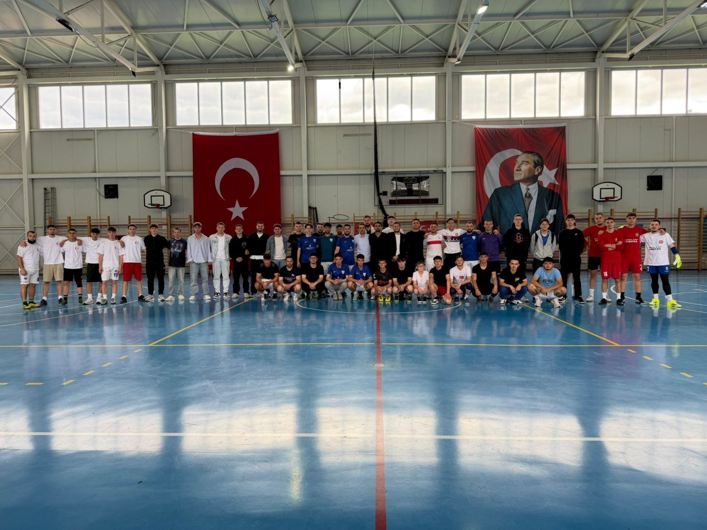 TDP GK’den Futbollu 19 Mayıs Kutlaması 