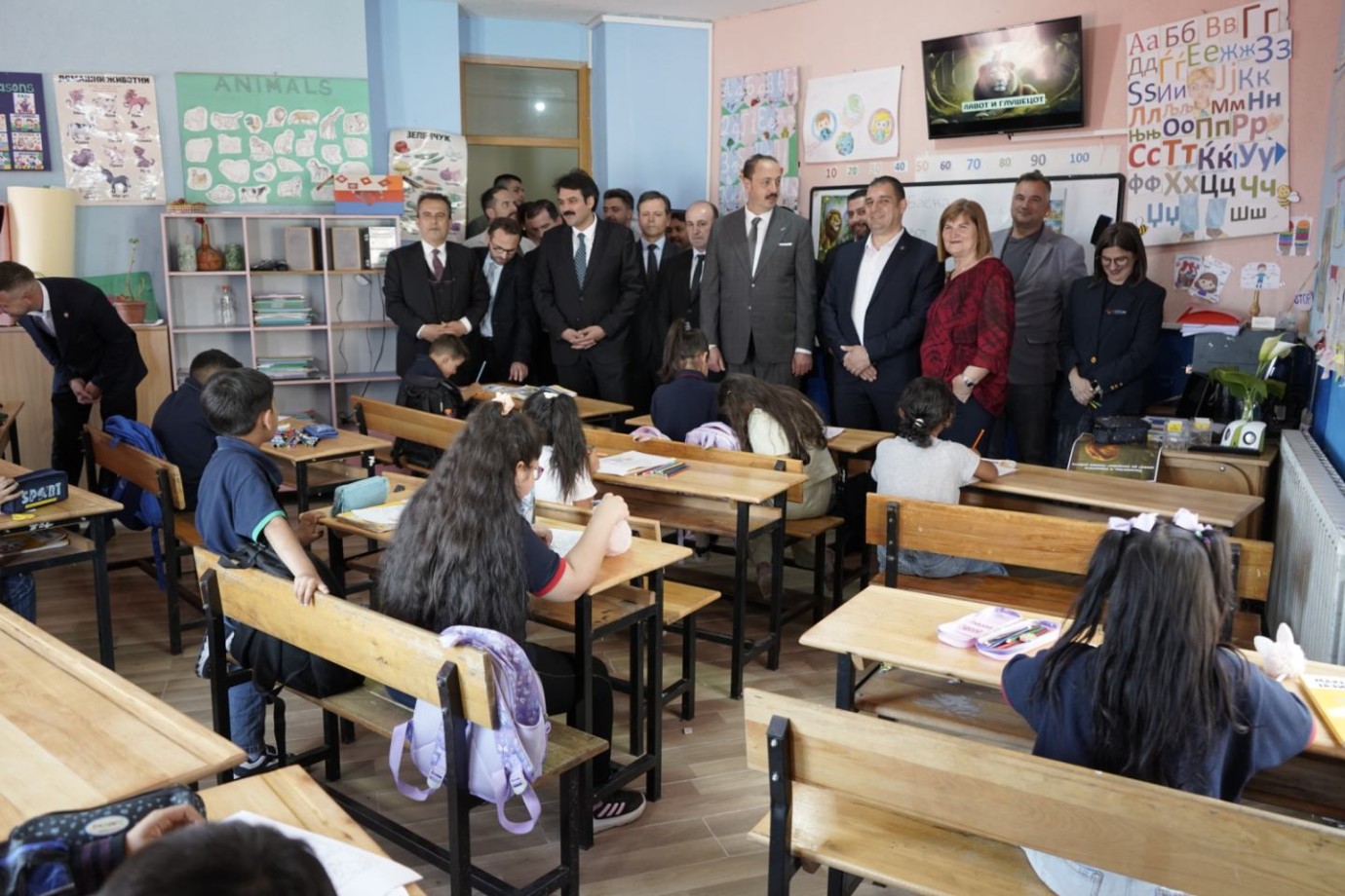 T.C. Milli Eğitim Bakanlığı’ndan Kuzey Makedonya’daki Okullara Eğitim Desteği