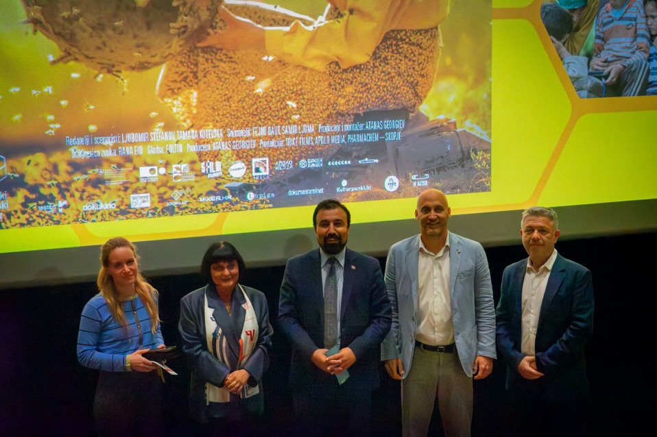 “Bal Ülkesi” Belgeseli Zagreb’da İzleyiciyle Buluştu