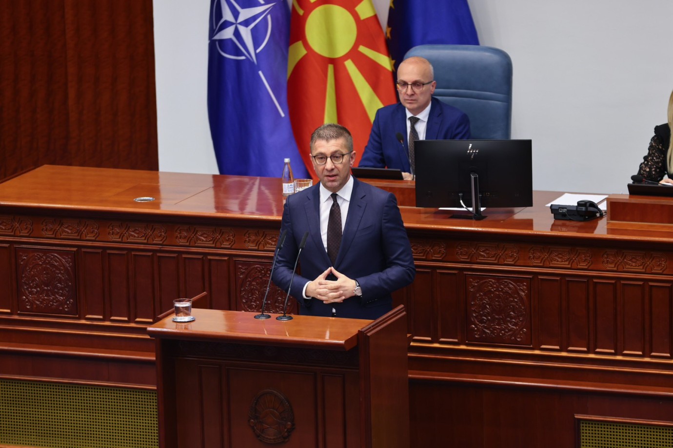 Mickoski: Herkesin Ana Dilini Kullanma Hakkı Var, Adil Temsil Yasası’nda Önemli Olan Yüzdeler Değil Kalitedir