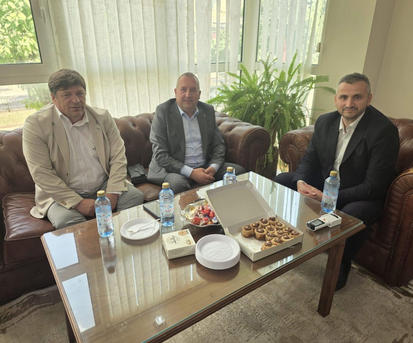 Belediye Başkanları Bayram Vesilesiyle Bir Araya Geldi
