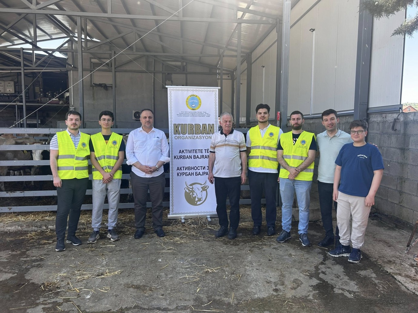 Ensar Derneği’nden Kurban Bayramı’nda Ailelere Yardım