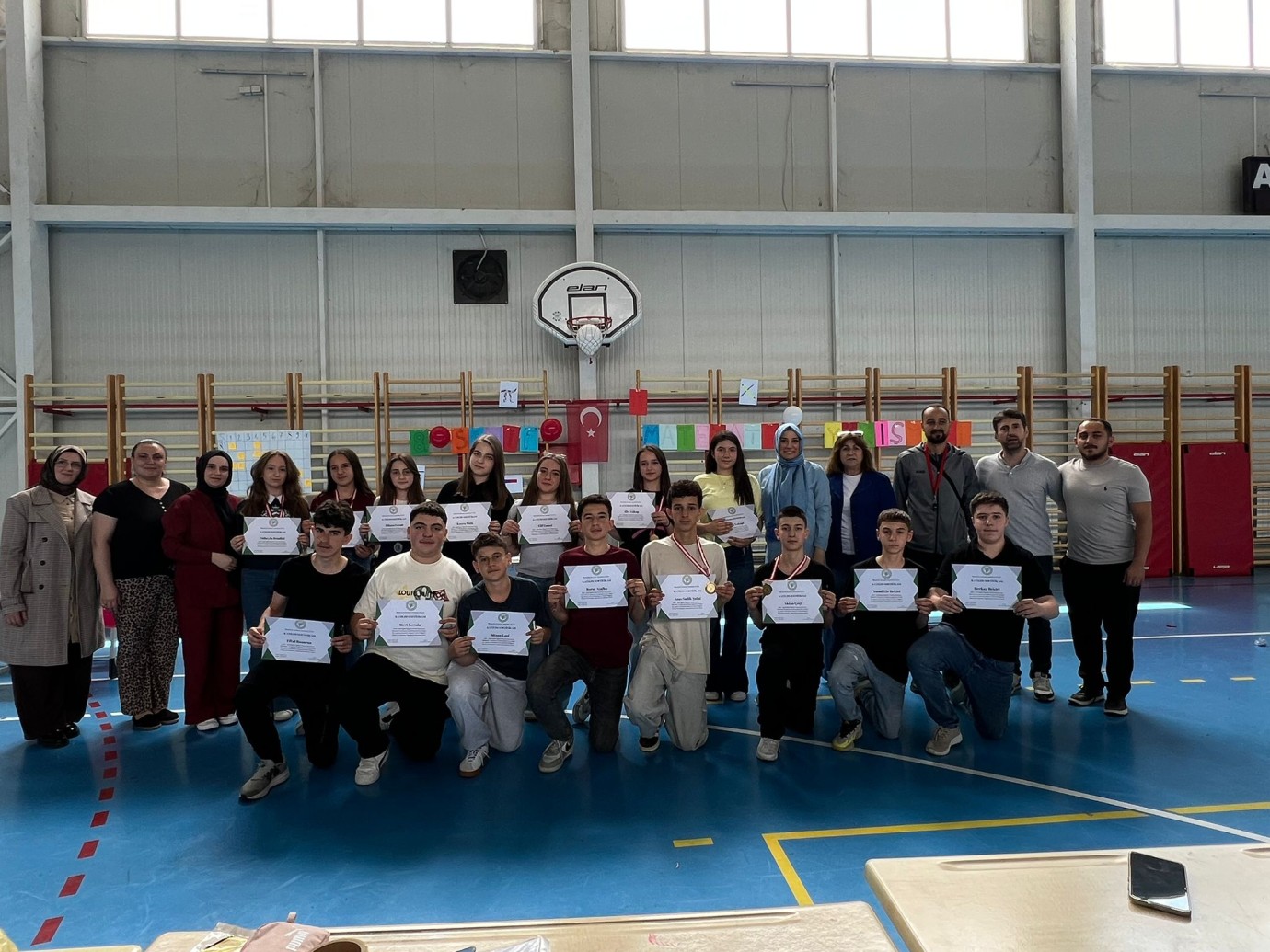 Gostivar’da 8. Sınıflar Arası Matematik Yarışması Düzenlendi