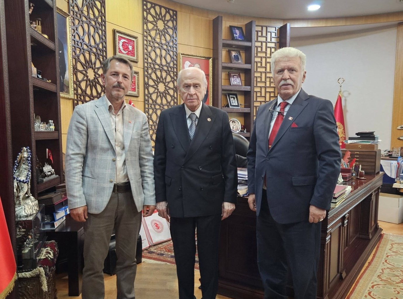 TMBH Heyeti Ankara’da Temaslarda Bulundu