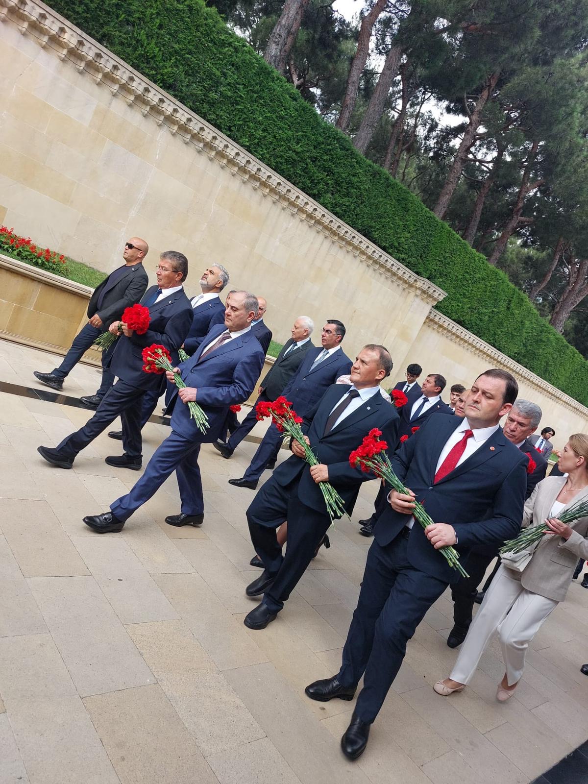 TDP Genel Başkanı Zülfikar Zeynula, Makedonya Türk Toplumunu Temsilen Azerbaycan’daki Uluslararası Konferansa Katılıyor