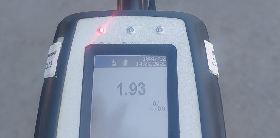 Üsküp’te Trafik Denetimi: 219 Ceza Kesildi, Bir Moped Trafikten Men Edildi