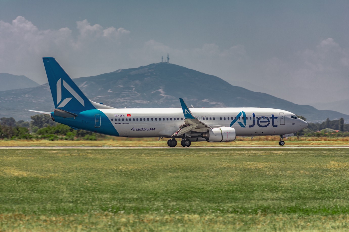 AJet, 2 Temmuz’da Ankara-Üsküp Direkt Uçuşlarına Başlıyor