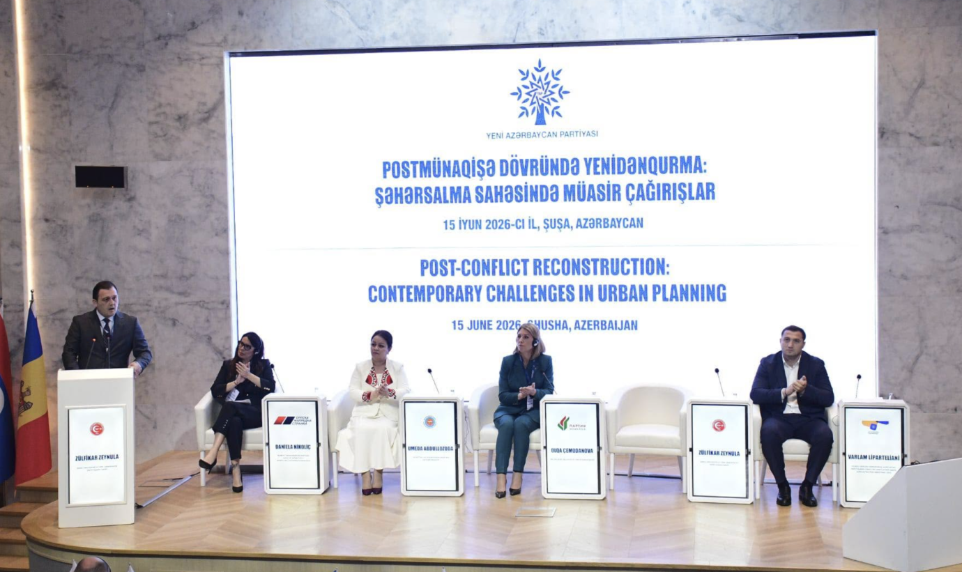 TDP Heyeti Karabağ’daki Uluslararası Konferansa Katıldı