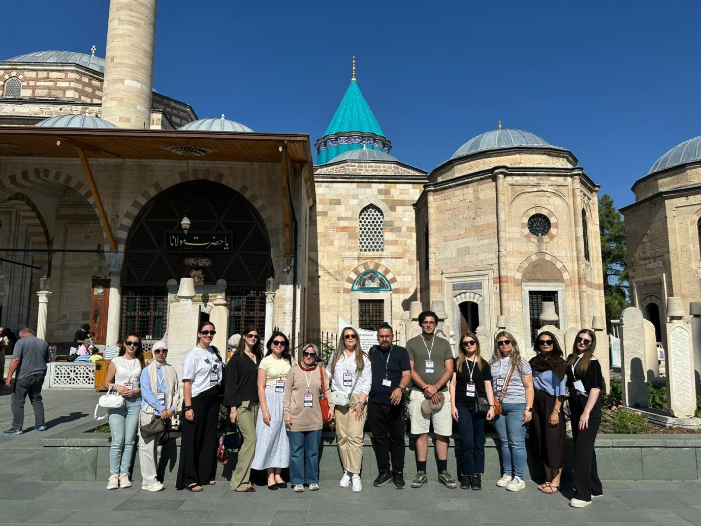 Üsküp Türk Dili ve Edebiyatı Bölümü Öğrencileri Konya’da Düzenlenen TÖMER Yaz Okulu Programına Katıldı