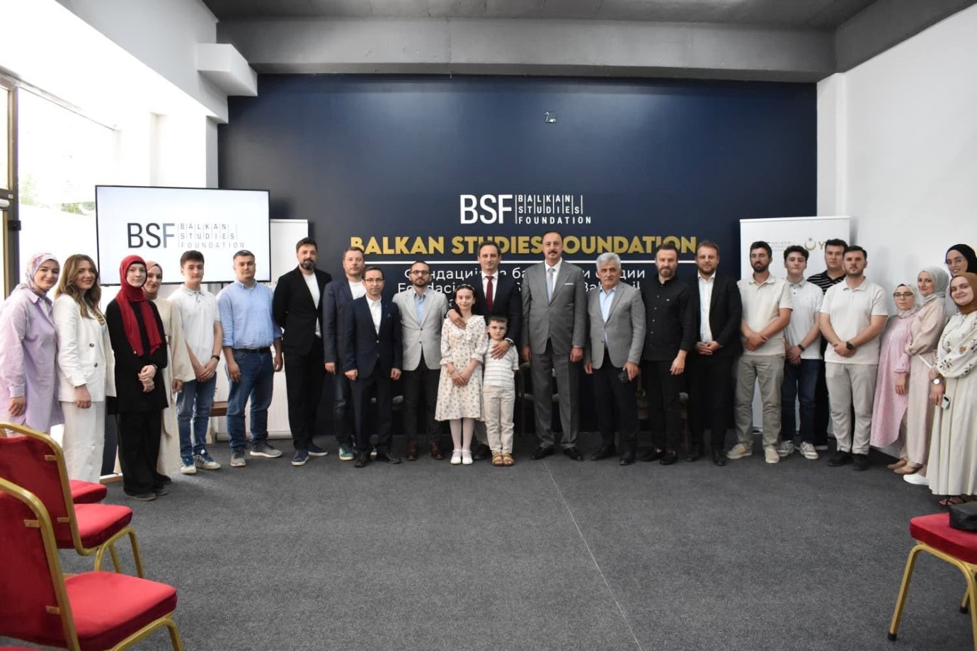 Büyükelçi Fatih Ulusoy’dan Balkan Çalışmaları Vakfı’na Ziyaret