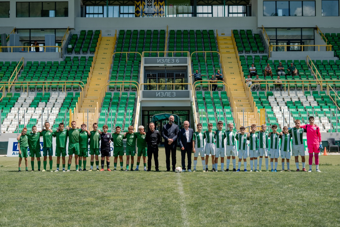 TAV Havalimanları: FK Pelister’in Altyapısına Destekle Gençlere Yatırım Yapıyoruz