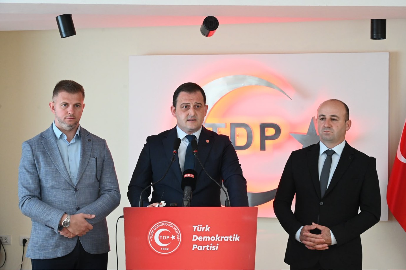 TDP Genel Başkanı Zülfikar Zeynula: “Hükümette En Az Bir Bakan ya da Bakan Yardımcısıyla Temsil Edilmemiz Şart”
