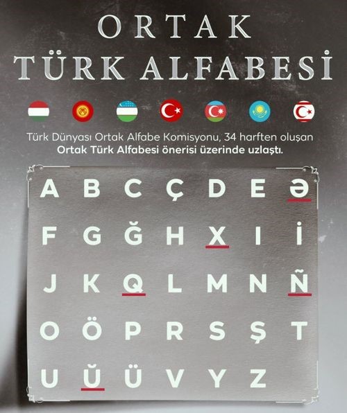 ORTAK ALFABE ORTAK GELECEK