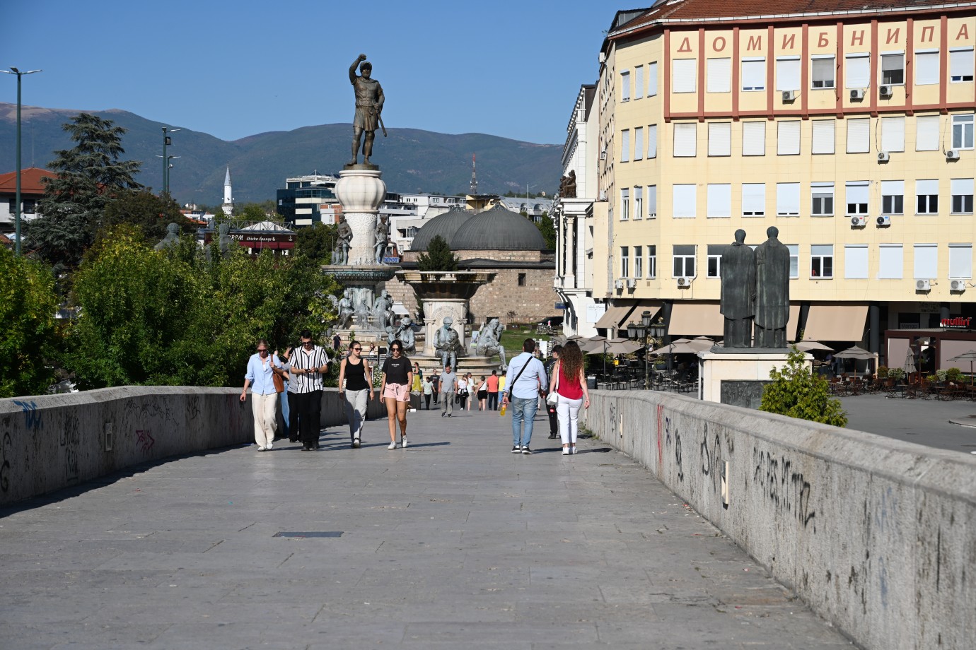Kuzey Makedonya’da Hava Sıcaklıkları 38 Dereceye Kadar Yükselecek
