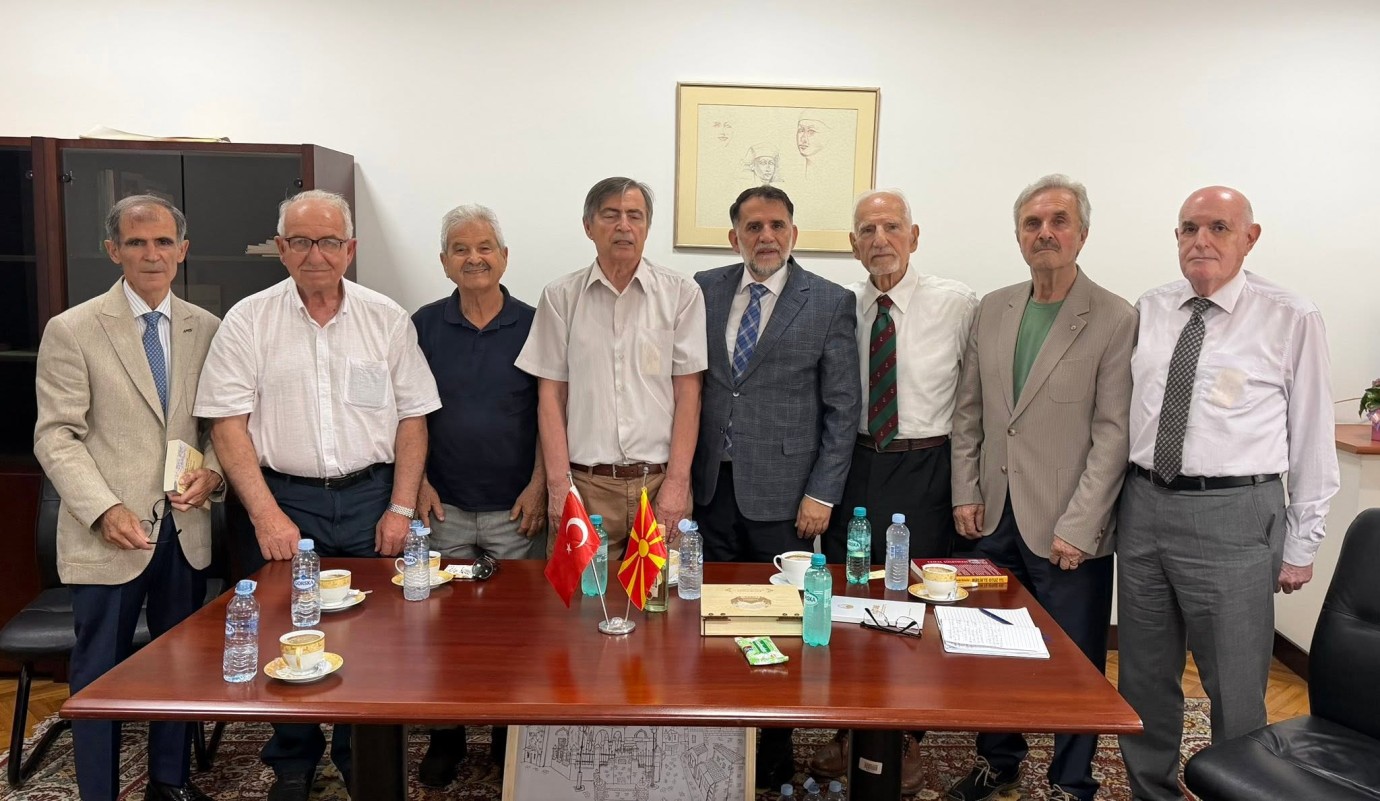 Milletvekili Salih Murat, Uliceler Heyetini Mecliste Ağırladı