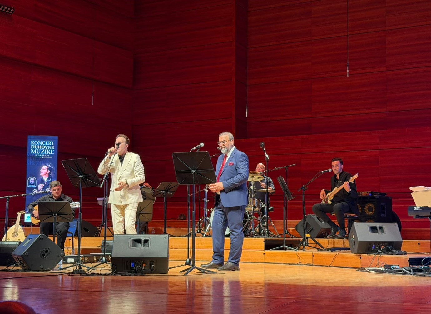 Üsküp’te Tasavvuf Musikisi Gecesi: Dört Dilde İlahiler Gönüllere Dokundu