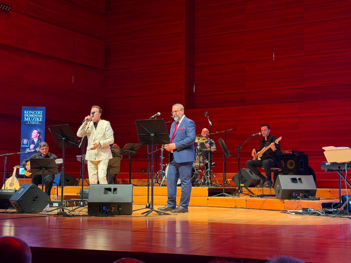 Üsküp’te Tasavvuf Musikisi Gecesi: Dört Dilde İlahiler Gönüllere Dokundu