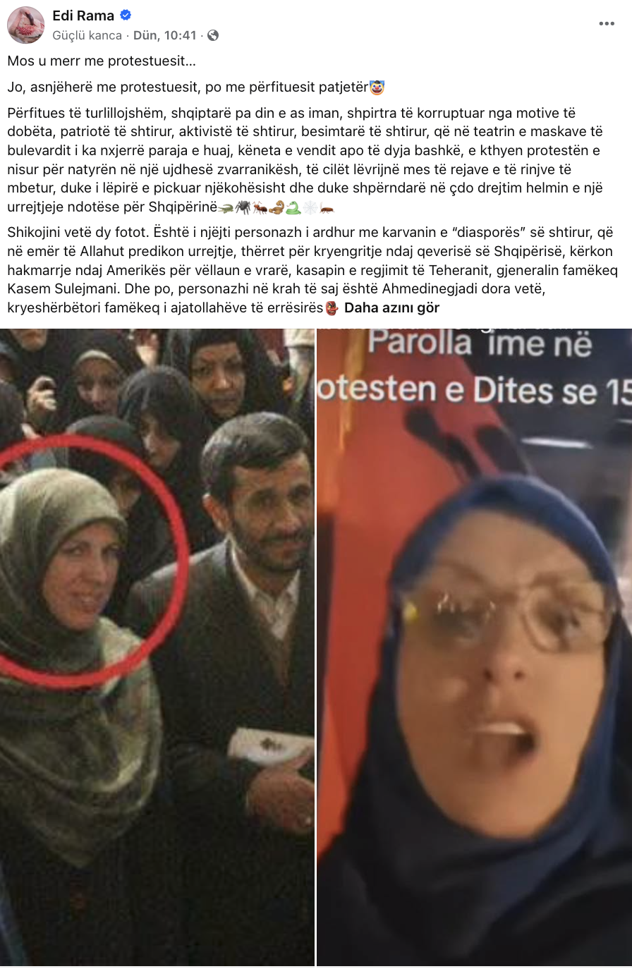 Arnavutluk, Kosova pasaportlu bir kişiyi 15 yıllığına 