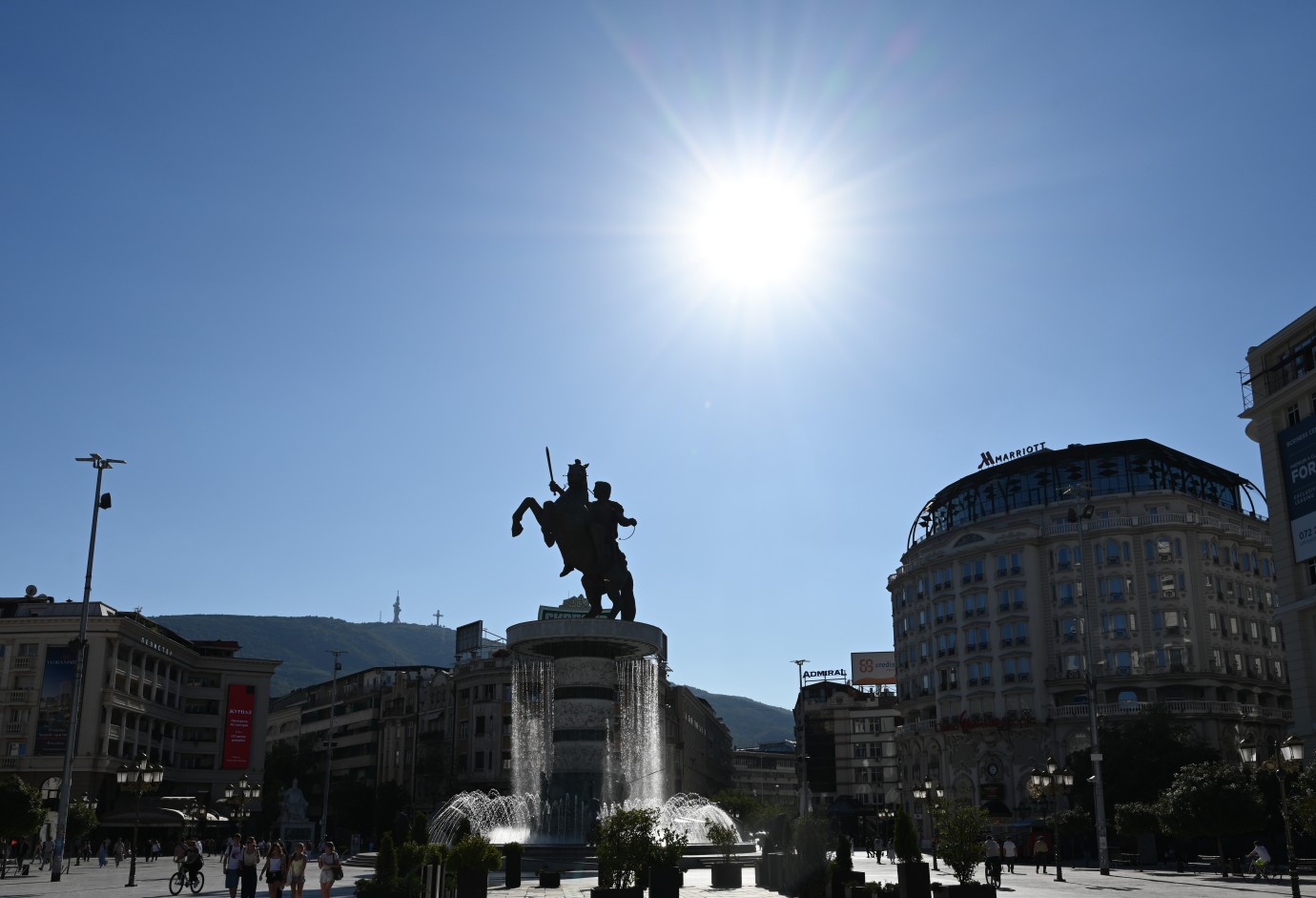 Kuzey Makedonya, Bugünden İtibaren Yeni Bir Sıcak Hava Dalgasının Etkisi Altına Girdi
