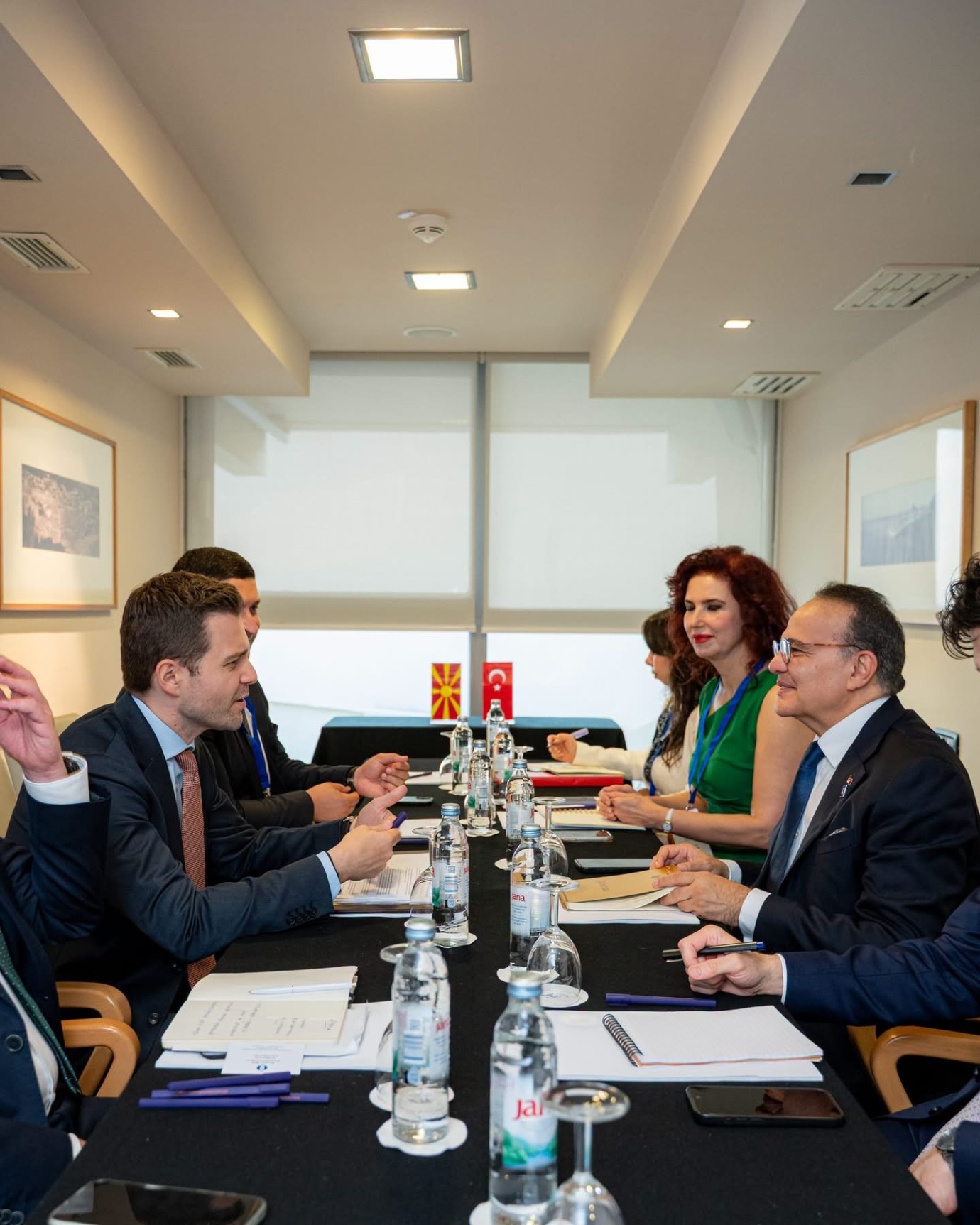 Mucunski: Türkiye ile siyasi, ekonomik ve ticari iş birliğini daha da geliştirmekte kararlıyız