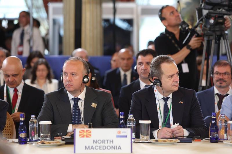 Meclis Başkanı Gashi: NATO Güçlü ve Hızlı Hareket Edebilen Bir İttifak Olarak Kalmalı