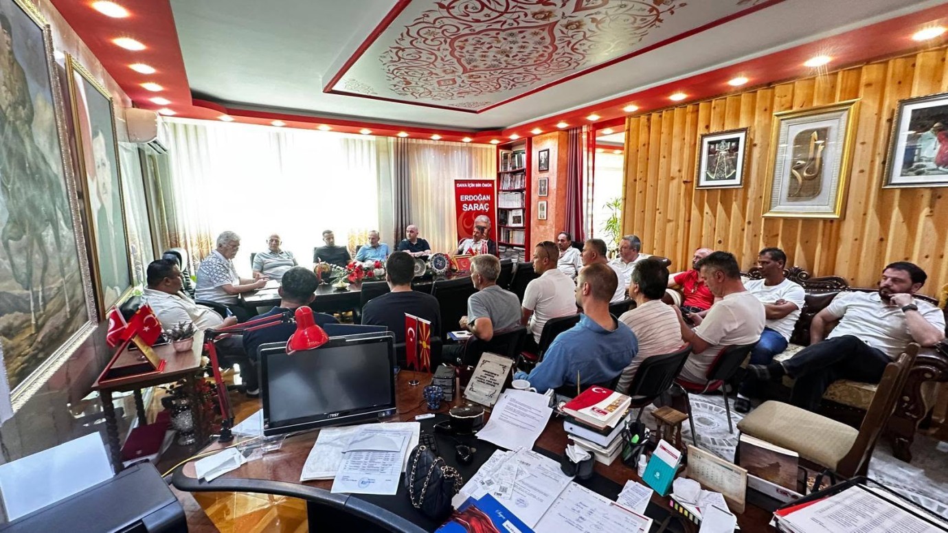 TMBH'de Yeni Dönemin İlk MYK Toplantısı Gerçekleştirildi