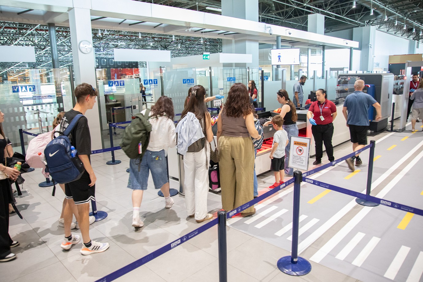TAV Makedonya'dan Üsküp Havalimanı'na 1 Milyon Avroluk Güvenlik Yatırımı