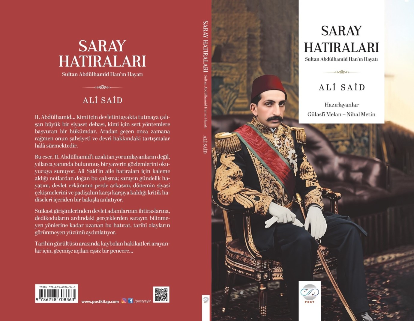 II. Abdülhamid'in Saray Hatıraları Günümüz Türkçesiyle Yayımlandı