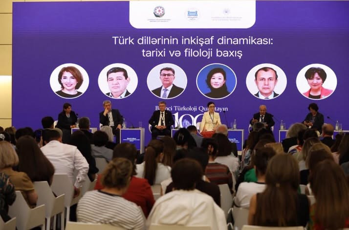 Bakü'de Birinci Türkoloji Kongresi'nin 100. Yılında Türk Dünyası Buluşması