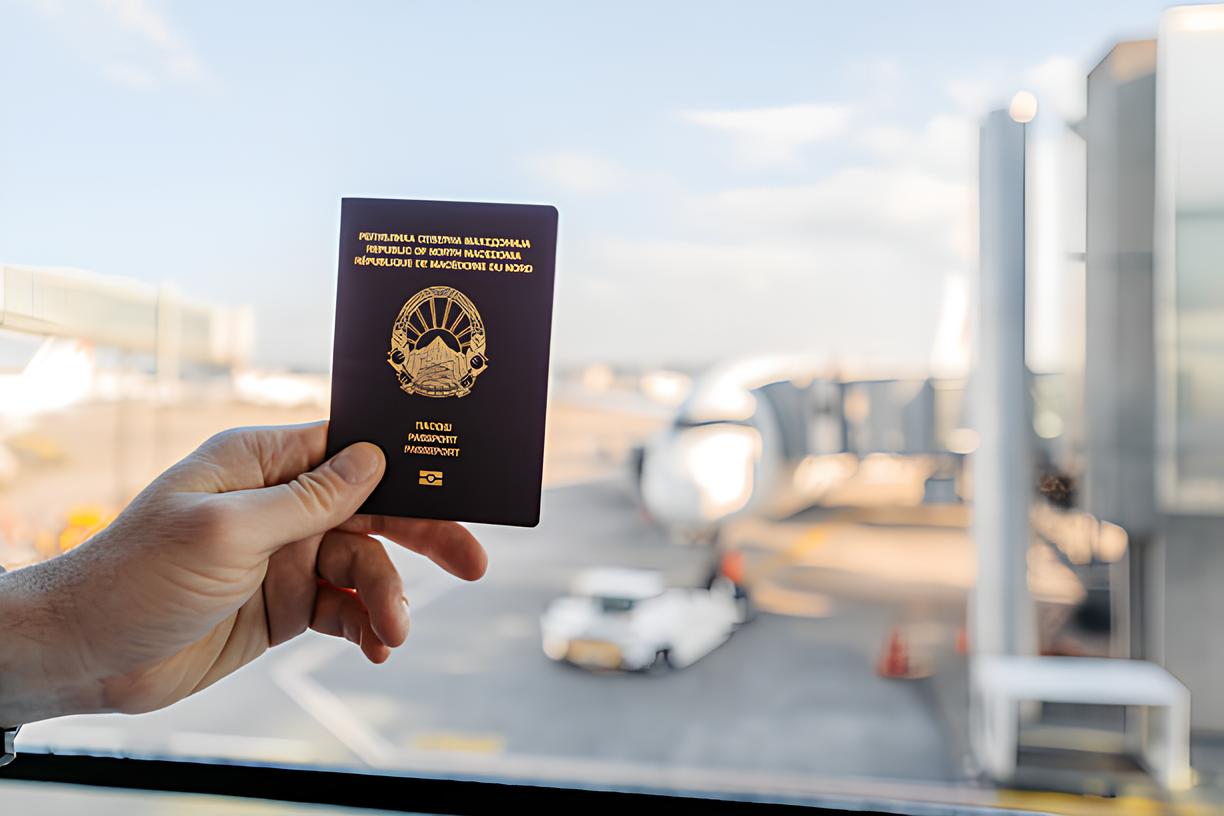 Kuzey Makedonya Pasaportu Dünyanın En Güçlü 41. Pasaportu Oldu
