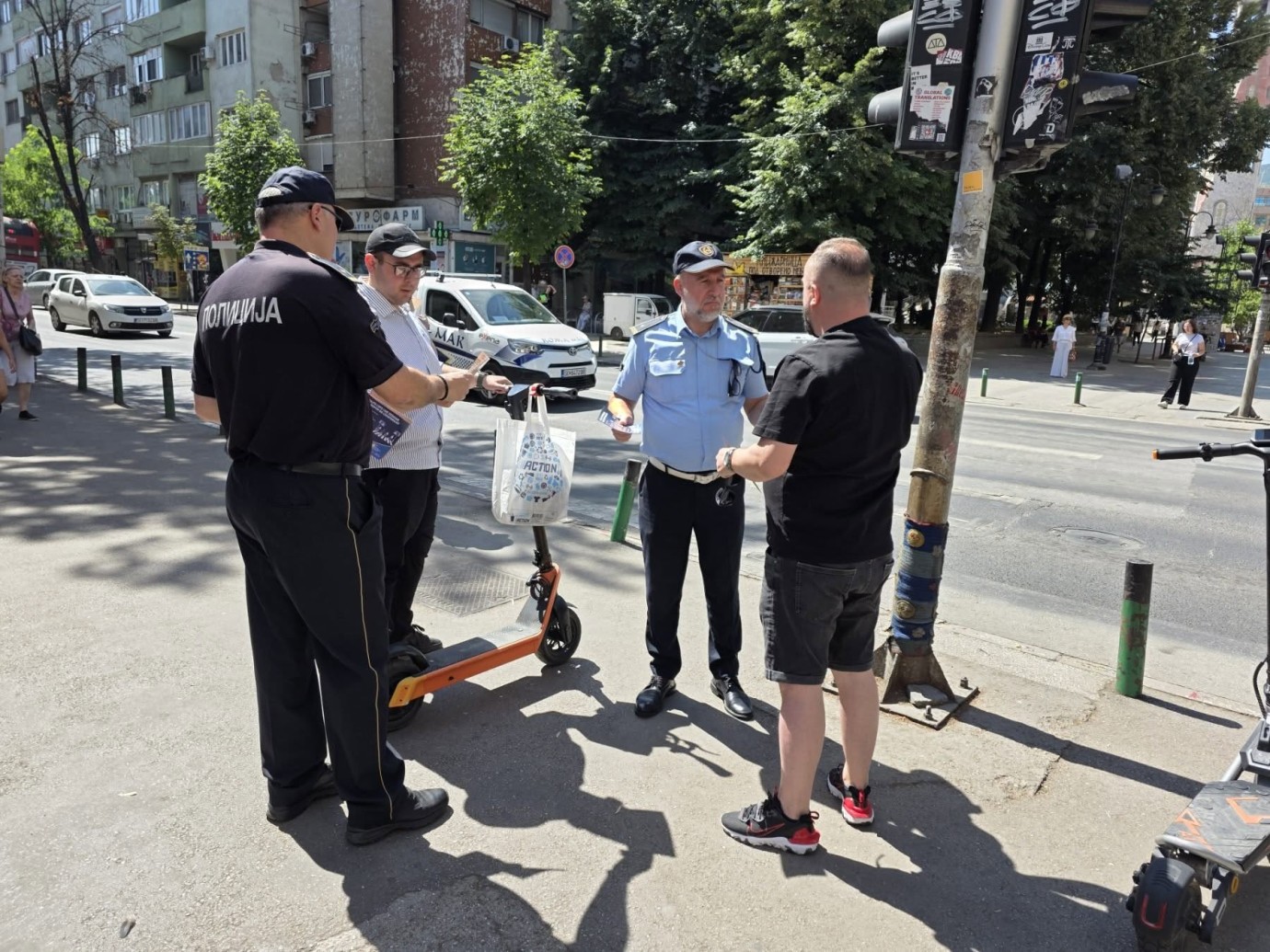 Polis, Radarla Elektrikli Scooter Sürücülerini Denetleyecek