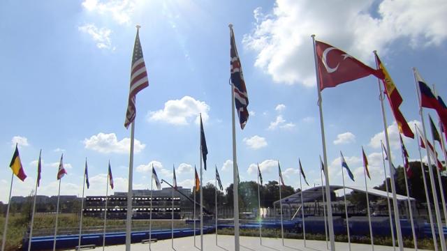 Dünya liderleri NATO Zirvesi için Ankara'da buluşuyor
