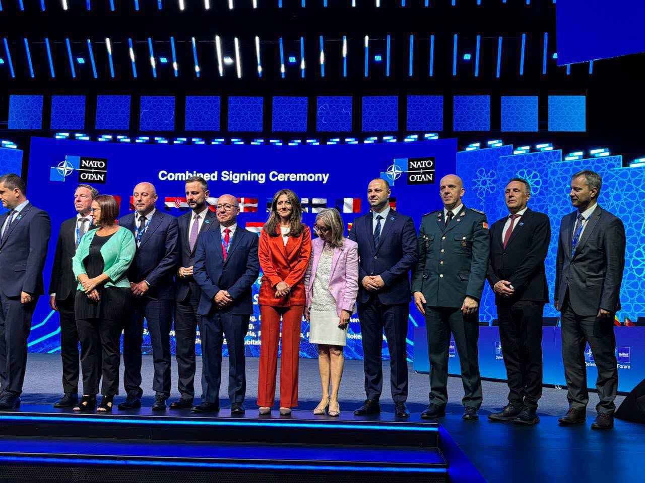 Savunma Bakanı Misajlovski Ankara'da NATO Savunma Sanayii Forumu'na Katıldı