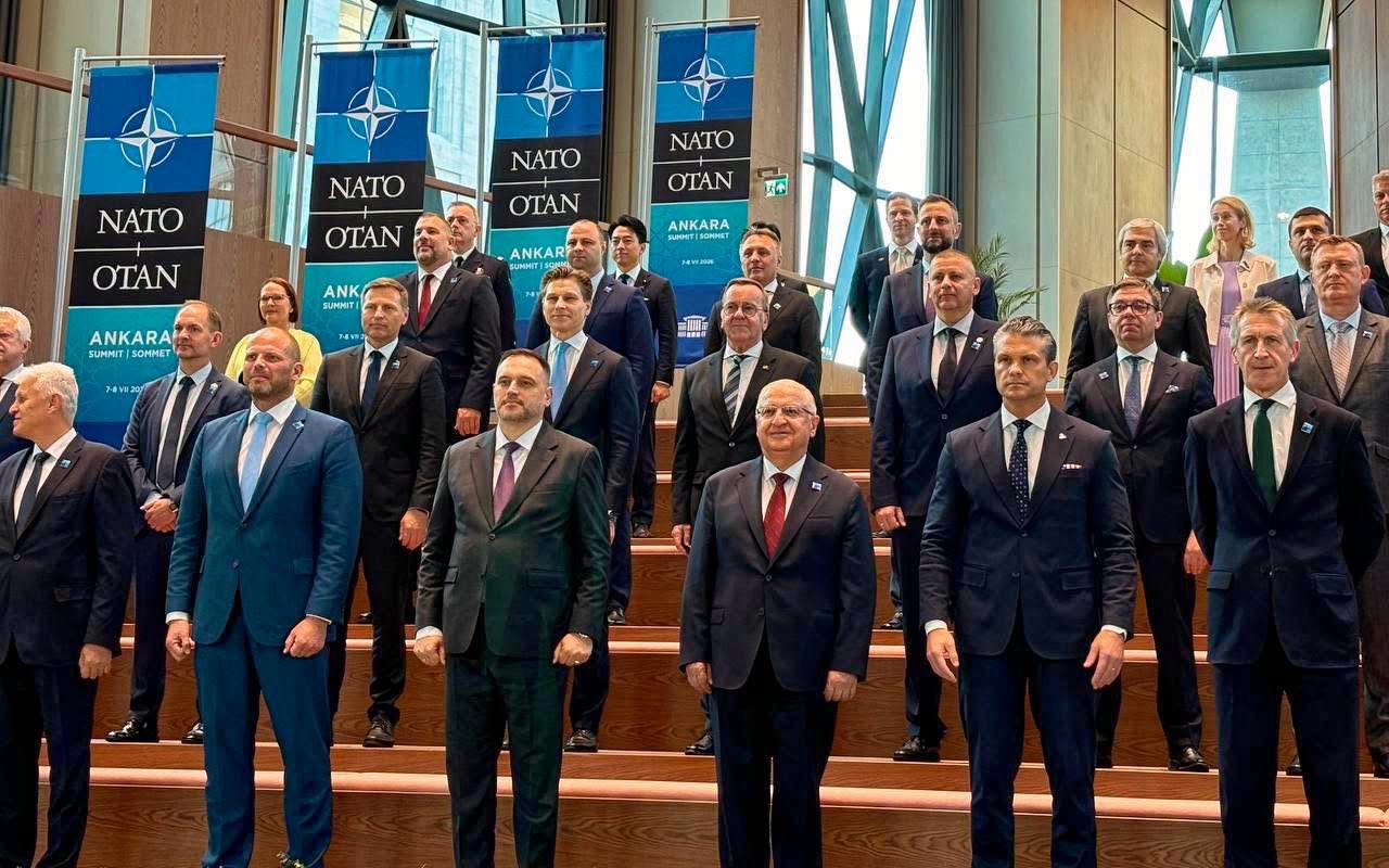 Misajlovski, Ankara'da NATO Savunma Bakanları Toplantısına Katıldı