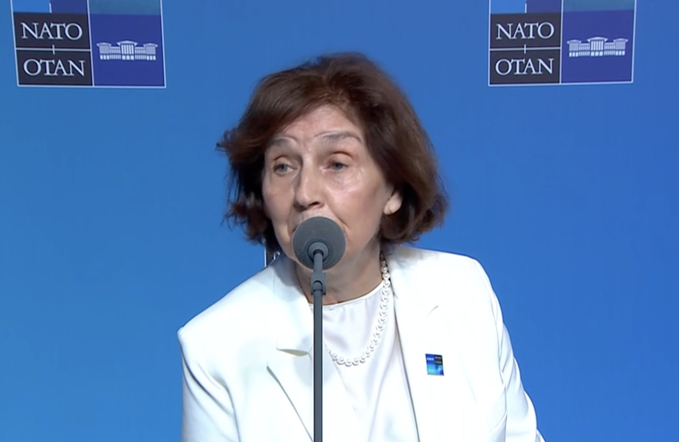 Davkova: “Daha Güçlü Avrupa, Daha Güçlü NATO”