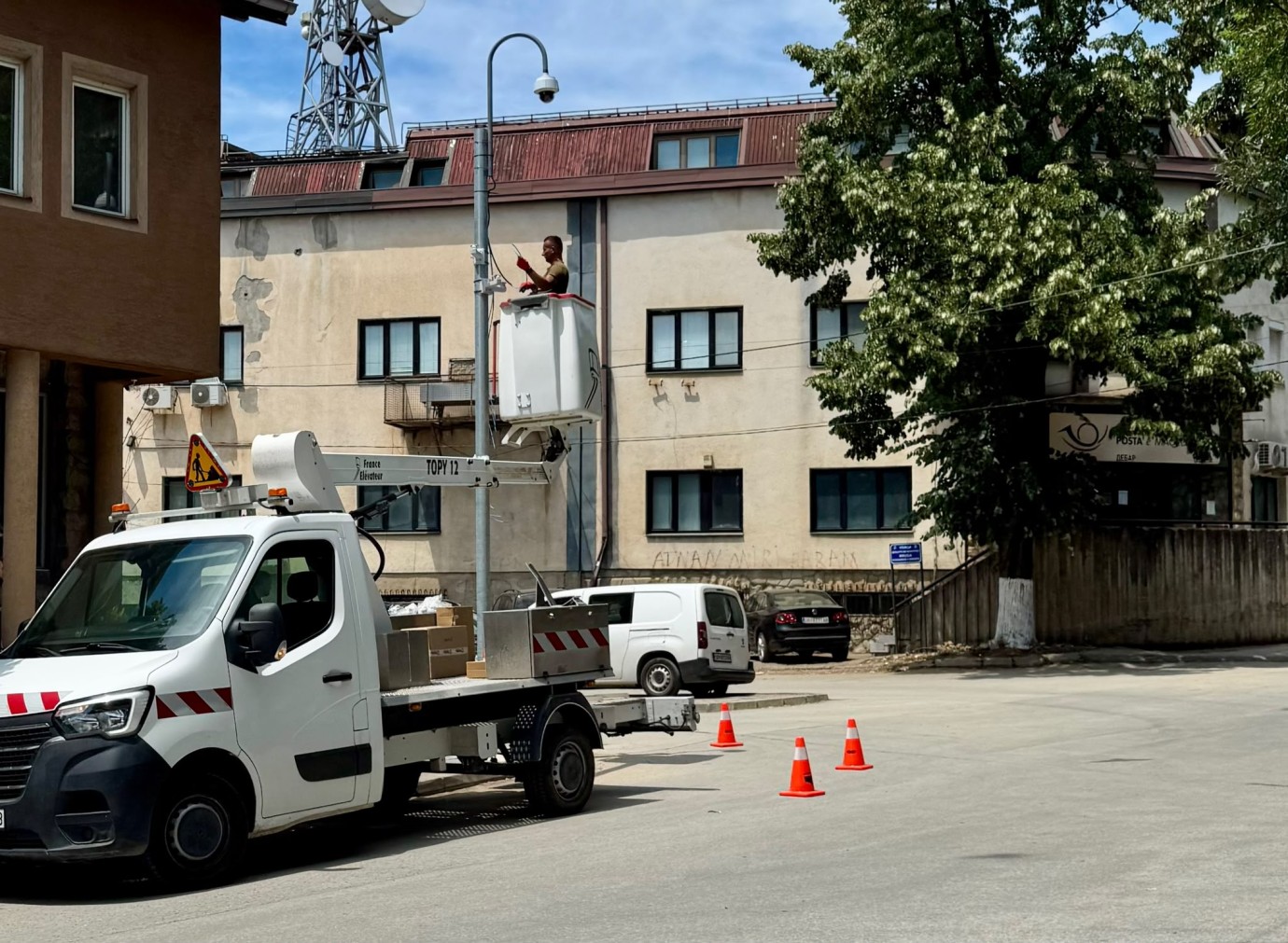 Save City güvenlik ve trafik sistemi Debre’de de kuruluyor